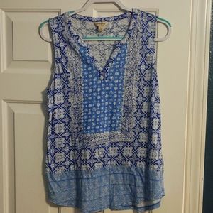 Lucky Brand Large Womens Top